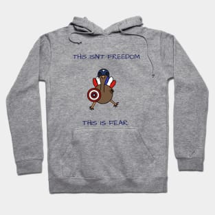 soldier turkey Hoodie